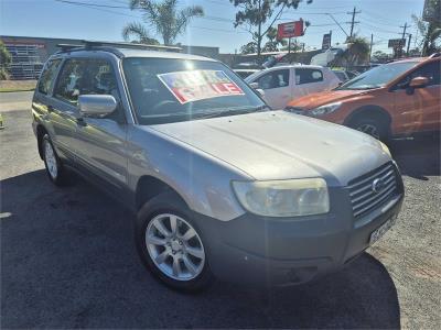 2007 SUBARU FORESTER X 4D WAGON MY08 for sale in Sydney - Outer South West