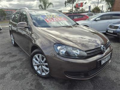 2012 VOLKSWAGEN GOLF 103 TDI COMFORTLINE 4D WAGON 1K MY12 for sale in Sydney - Outer South West