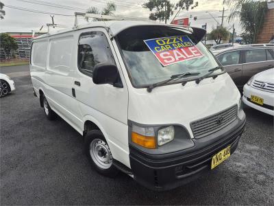 1998 TOYOTA HIACE 4D LONG VAN RZH113R for sale in Sydney - Outer South West