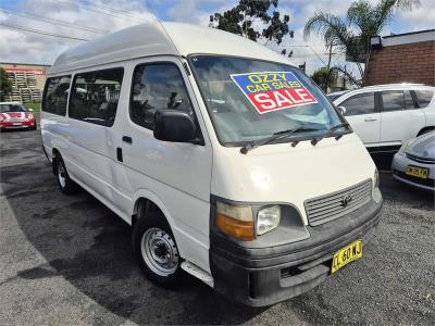 2002 TOYOTA HIACE COMMUTER BUS LH184R for sale in Sydney - Outer South West