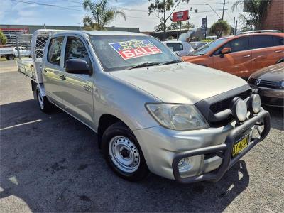 2008 TOYOTA HILUX SR DUAL CAB P/UP GGN15R 07 UPGRADE for sale in Sydney - Outer South West