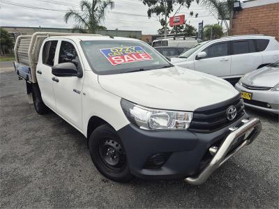 2019 TOYOTA HILUX WORKMATE DOUBLE CAB P/UP GUN122R MY19 for sale in Sydney - Outer South West