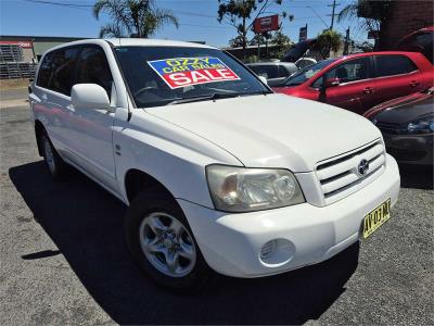 2006 TOYOTA KLUGER CV (4x4) 4D WAGON MCU28R UPGRADE for sale in Sydney - Outer South West