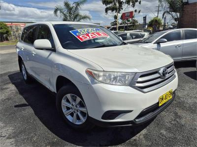 2010 TOYOTA KLUGER KX-R (4x4) 5 SEAT 4D WAGON GSU45R for sale in Sydney - Outer South West