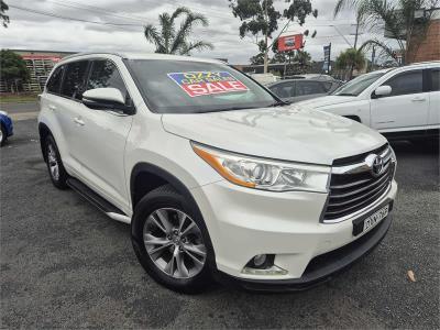 2015 TOYOTA KLUGER GXL (4x4) 4D WAGON GSU55R for sale in Sydney - Outer South West