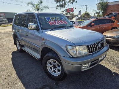 2002 TOYOTA LANDCRUISER PRADO GXL (4x4) 4D WAGON VZJ95R for sale in Sydney - Outer South West