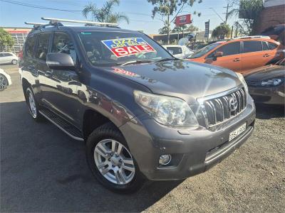 2011 TOYOTA LANDCRUISER PRADO VX (4x4) 4D WAGON KDJ150R for sale in Sydney - Outer South West