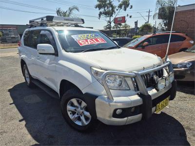 2012 TOYOTA LANDCRUISER PRADO GXL (4x4) 4D WAGON KDJ150R 11 UPGRADE for sale in Sydney - Outer South West