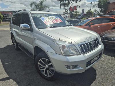 2004 TOYOTA LANDCRUISER PRADO GRANDE (4x4) 4D WAGON GRJ120R for sale in Sydney - Outer South West