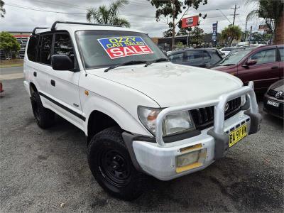 1997 TOYOTA LANDCRUISER PRADO RV (4x4) 4D WAGON RZJ95R for sale in Sydney - Outer South West