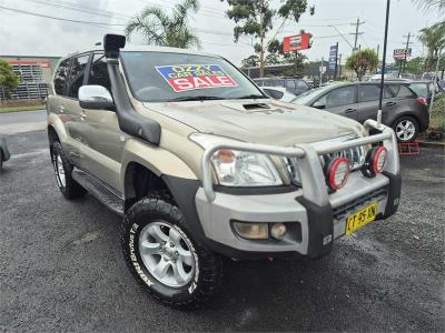 2005 TOYOTA LANDCRUISER PRADO GXL (4x4) 4D WAGON KZJ120R for sale in Sydney - Outer South West