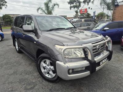 2009 TOYOTA LANDCRUISER SAHARA (4x4) 4D WAGON VDJ200R for sale in Sydney - Outer South West