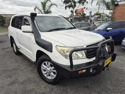 2008 TOYOTA LANDCRUISER GXL (4x4) 4D WAGON VDJ200R for sale in Sydney - Outer South West