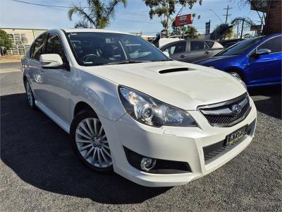 2010 SUBARU LIBERTY 2.5i GT PREMIUM 4D SEDAN MY10 for sale in Sydney - Outer South West