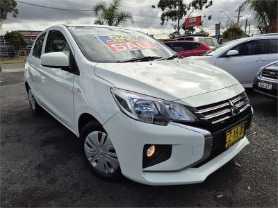 2020 MITSUBISHI MIRAGE ES 5D HATCHBACK LB MY21 for sale in Sydney - Outer South West