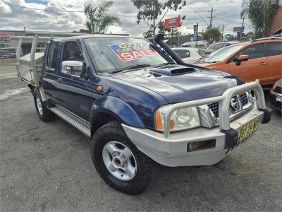 2010 NISSAN NAVARA ST-R (4x4) DUAL CAB P/UP D22 MY08 for sale in Sydney - Outer South West