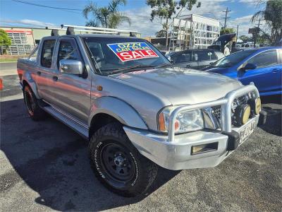 2006 NISSAN NAVARA ST-R (4x4) DUAL CAB P/UP D22 for sale in Sydney - Outer South West