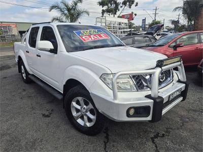 2013 NISSAN NAVARA ST (4x4) DUAL CAB P/UP D40 MY12 for sale in Sydney - Outer South West