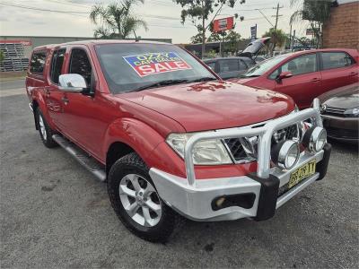 2010 NISSAN NAVARA ST-X (4x4) DUAL CAB P/UP D40 SERIES 4 for sale in Sydney - Outer South West