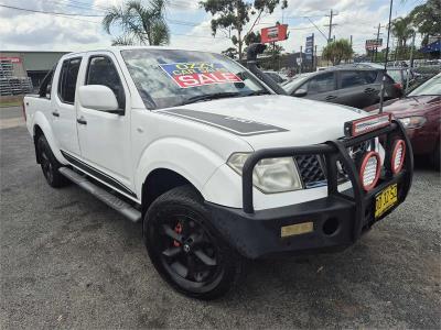 2013 NISSAN NAVARA RX (4x4) DUAL CAB P/UP D40 MY12 for sale in Sydney - Outer South West