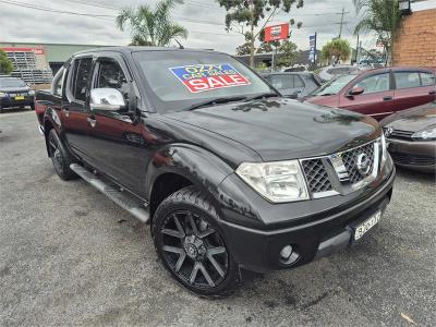 2009 NISSAN NAVARA ST-X (4x4) DUAL CAB P/UP D40 for sale in Sydney - Outer South West