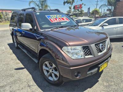 2009 NISSAN NAVARA TITANIUM EDITION (4x4) DUAL CAB P/UP D40 for sale in Sydney - Outer South West