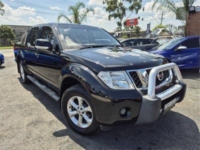 2013 NISSAN NAVARA ST (4x4) DUAL CAB P/UP D40 MY12 for sale in Sydney - Outer South West