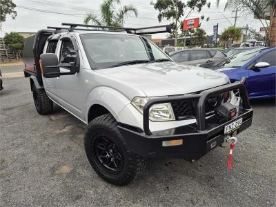 2015 NISSAN NAVARA RX (4x4) DUAL CAB P/UP D40 MY13 for sale in Sydney - Outer South West