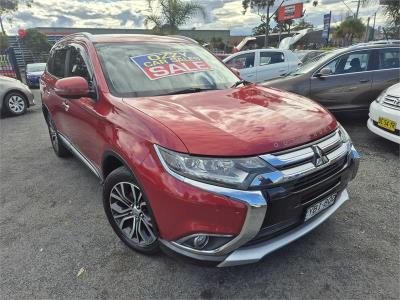 2015 MITSUBISHI OUTLANDER EXCEED (4x4) 4D WAGON ZK MY16 for sale in Sydney - Outer South West