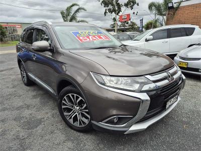 2016 MITSUBISHI OUTLANDER LS SAFETY PACK (4x2) 4D WAGON ZK MY17 for sale in Sydney - Outer South West