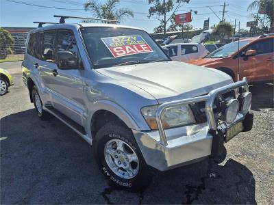 2004 MITSUBISHI PAJERO GLS LWB (4x4) 4D WAGON NP for sale in Sydney - Outer South West