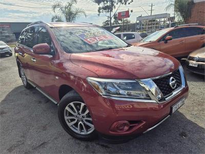 2014 NISSAN PATHFINDER ST (4x2) 4D WAGON R52 for sale in Sydney - Outer South West