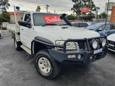 2009 NISSAN PATROL DX (4x4) LEAF C/CHAS GU MY08 for sale in Sydney - Outer South West