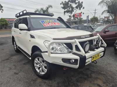 2016 NISSAN PATROL Ti (4x4) 4D WAGON Y62 SERIES 3 for sale in Sydney - Outer South West