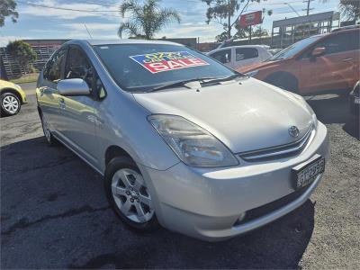 2007 TOYOTA PRIUS HYBRID 5D HATCHBACK NHW20R MY06 UPGRADE for sale in Sydney - Outer South West