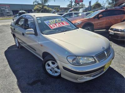 2002 NISSAN PULSAR ST PLUS 4D SEDAN N16 for sale in Sydney - Outer South West