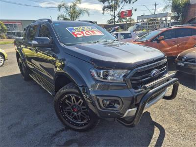 2021 FORD RANGER WILDTRAK 2.0 (4x4) DOUBLE CAB P/UP PX MKIII MY21.25 for sale in Sydney - Outer South West