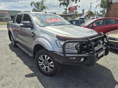 2016 FORD RANGER WILDTRAK 3.2 (4x4) DUAL CAB P/UP PX MKII MY17 for sale in Sydney - Outer South West