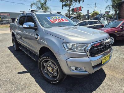 2016 FORD RANGER XLT 3.2 (4x4) DUAL CAB UTILITY PX MKII MY17 for sale in Sydney - Outer South West