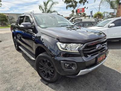 2019 FORD RANGER WILDTRAK 2.0 (4x4) DOUBLE CAB P/UP PX MKIII MY19.75 for sale in Sydney - Outer South West