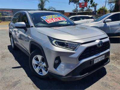 2020 TOYOTA RAV4 GX (2WD) HYBRID 5D WAGON AXAH52R for sale in Sydney - Outer South West