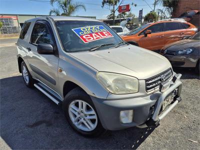 2002 TOYOTA RAV4 EDGE (4x4) 2D WAGON ACA20R for sale in Sydney - Outer South West