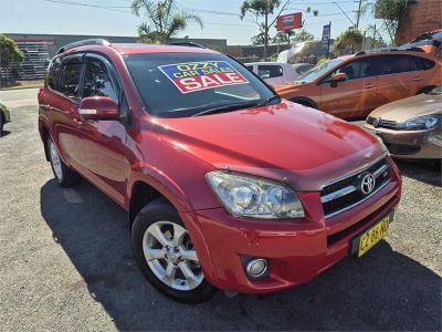 2009 TOYOTA RAV4 ZR6 4D WAGON GSA33R 08 UPGRADE for sale in Sydney - Outer South West