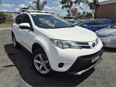 2014 TOYOTA RAV4 GX (2WD) 4D WAGON ZSA42R MY14 UPGRADE for sale in Sydney - Outer South West