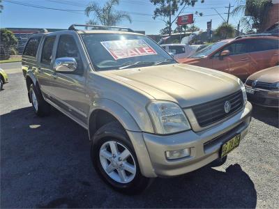 2005 HOLDEN RODEO LT CREW CAB P/UP RA for sale in Sydney - Outer South West