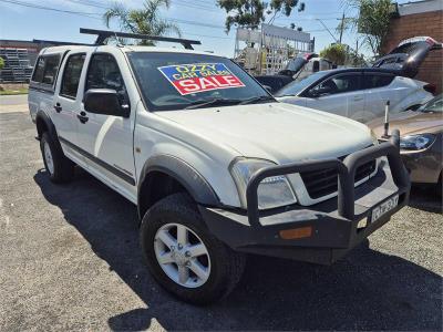 2004 HOLDEN RODEO LX (4x4) CREW CAB P/UP RA for sale in Sydney - Outer South West