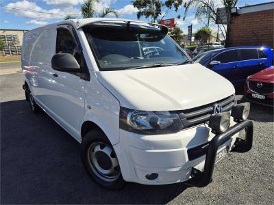 2013 VOLKSWAGEN TRANSPORTER TDI 400 SWB LOW 4MOTION VAN T5 MY13 for sale in Sydney - Outer South West