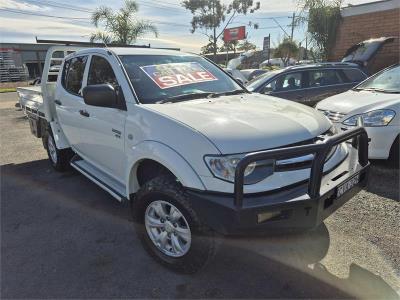 2012 MITSUBISHI TRITON GLX (4x4) DOUBLE CAB UTILITY MN MY12 for sale in Sydney - Outer South West