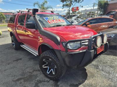 2014 MITSUBISHI TRITON GLX (4x4) DOUBLE CAB UTILITY MN MY15 for sale in Sydney - Outer South West