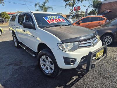 2012 MITSUBISHI TRITON GLX DOUBLE CAB UTILITY MN MY12 for sale in Sydney - Outer South West